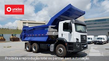 Caminhão Volkswagen 31-330 E Constellation 6x4 2p (Diesel)(E5)