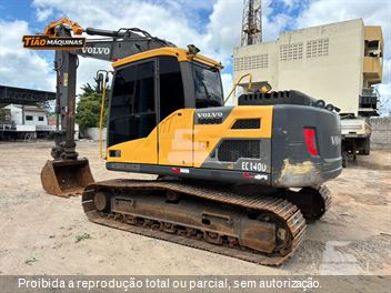 Escavadeira Volvo EC140DL