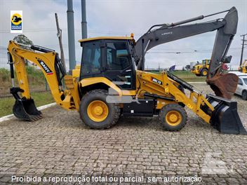 Retro Escavadeira Sany BHL75