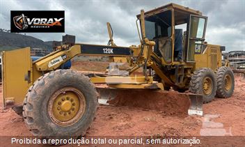 Motoniveladora Caterpillar 120K