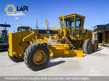 Motoniveladora Caterpillar 12K