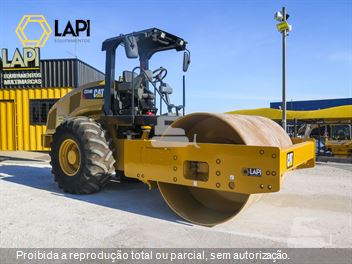 Rolo Compactador Caterpillar CS 54B