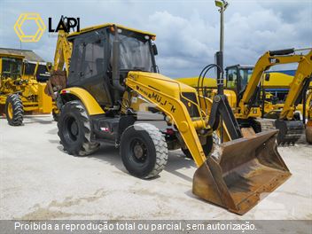 Retro Escavadeira Muller MR 406