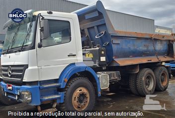 Caminhão Mercedes-Benz Axor 2831 K 6x4 2p (Diesel) (E5)