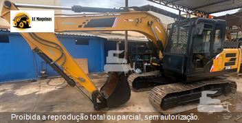 Escavadeira Sany SY135C