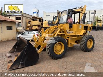 Pá Carregadeira Caterpillar 930