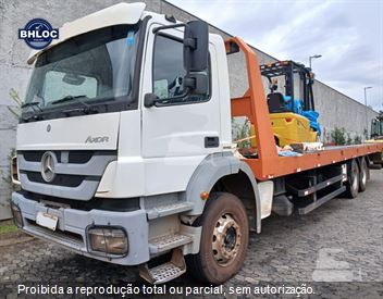Caminhão Mercedes-Benz Axor 3131 K 6x4 2p (Diesel)(E5)