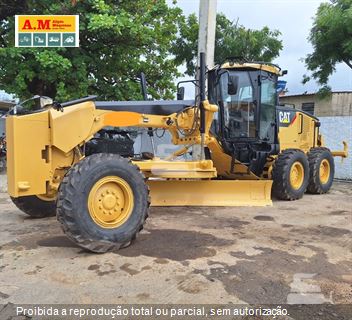Motoniveladora Caterpillar 140M