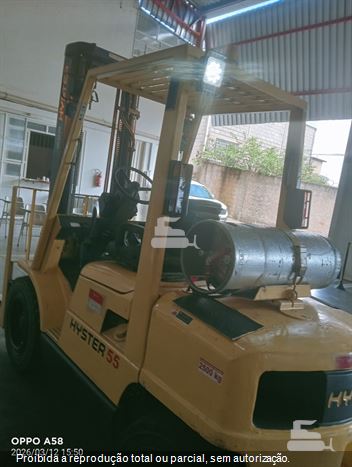 Empilhadeira Hyster H55XM