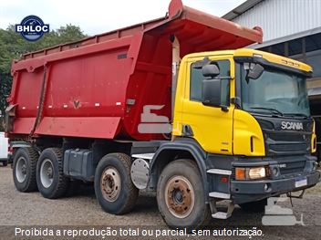Caminhão Scania G-440 B 8x4 2p (Diesel) (E5)