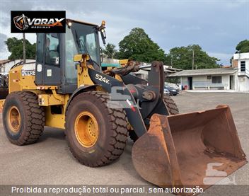 Pá Carregadeira John Deere 524K-II