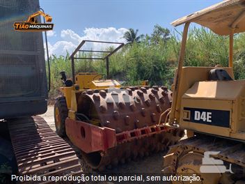 Rolo Compactador Dynapac CA25