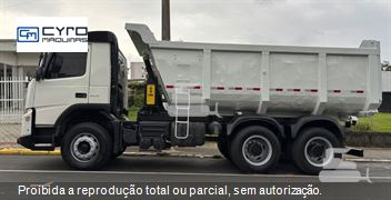 Caminhão Volvo FMX 500 6x4 2p (Diesel) (E5)