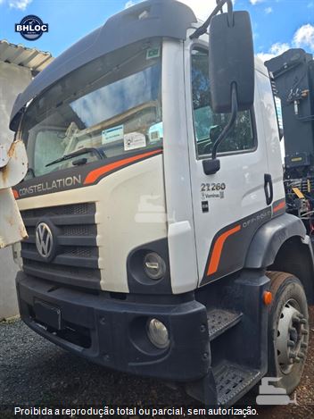 Caminhão Volkswagen 27-260 Constellation 6x4 2p (diesel)(E6)
