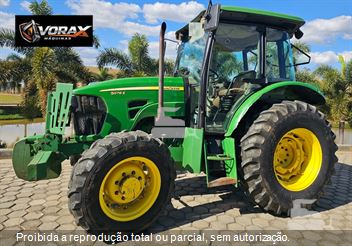 Trator Agrícola John Deere 5078E