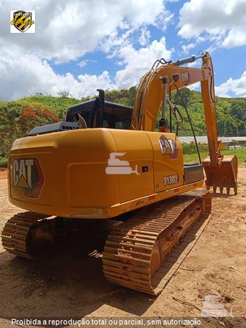 Escavadeira Caterpillar 312D2L