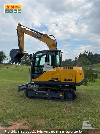 Mini-Escavadeira XCMG XE80DA