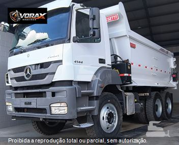 Caminhão Mercedes-Benz Axor 4144 K 6x4 2p (diesel)