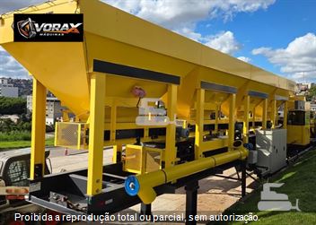 Usina de Asfalto Marini US 600 MAX