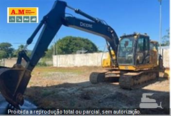 Escavadeira John Deere 130G