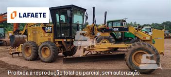 Motoniveladora Caterpillar 140K