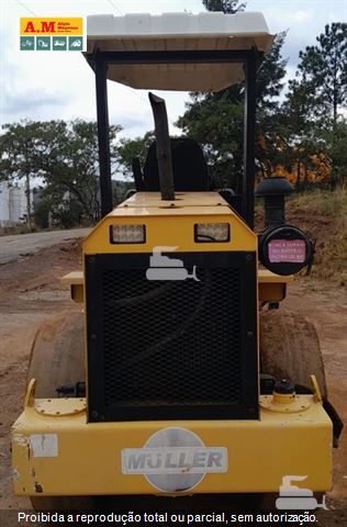 Rolo Compactador Muller VAP55