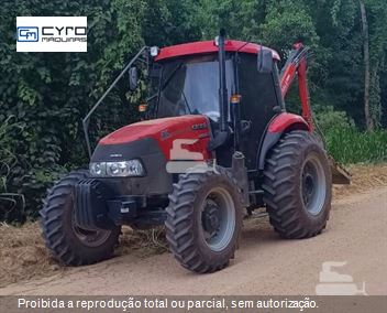 Trator Agrícola Case Farmall 80