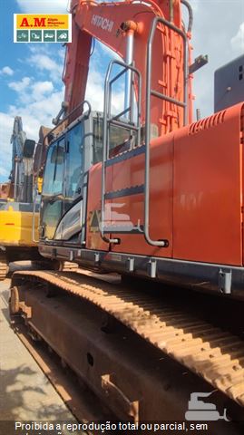 Escavadeira Hitachi Zaxis 470LC-5