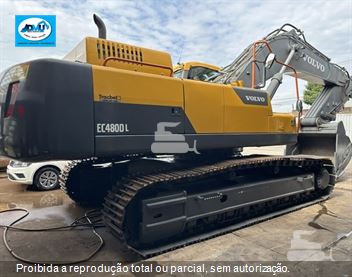 Escavadeira Volvo EC480DL