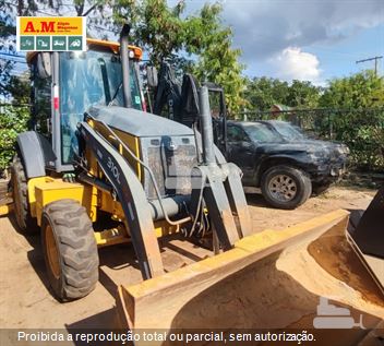 Retro Escavadeira John Deere 310L
