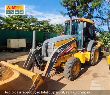Retro Escavadeira John Deere 310L