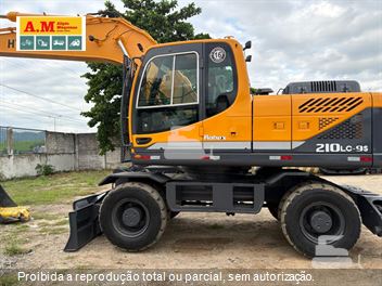 Escavadeira Hyundai R210LC-9S