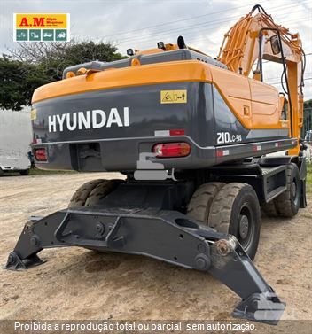 Escavadeira Hyundai R210LC-9S