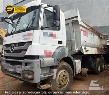 Caminhão Mercedes-Benz Axor 4144 K 8x4 2p (diesel