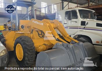 Pá Carregadeira Fiatallis FR12