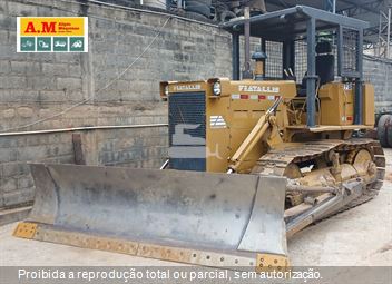 Trator de Esteira Fiatallis 7D