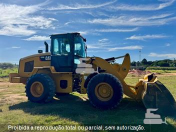 Pá Carregadeira Caterpillar 938K