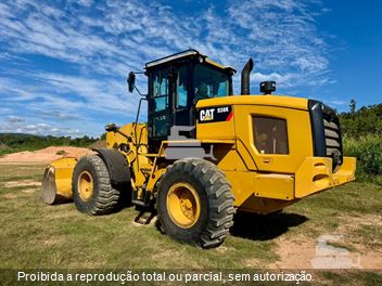 Pá Carregadeira Caterpillar 938K
