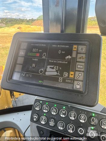 Pá Carregadeira Caterpillar 938K
