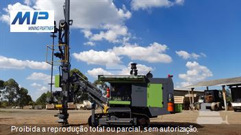 Perfuratriz Geotrac HYD T-45