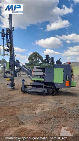 Perfuratriz Geotrac HYD T-45