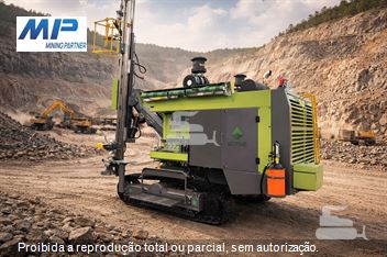 Perfuratriz Geotrac HYD T-45