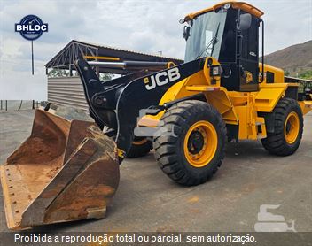 Pá Carregadeira JCB 422 ZX