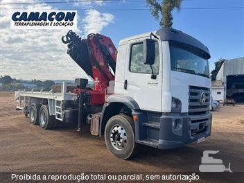 Caminhão Volkswagen 31-330 E Constellation 6x4 2p (Diesel)(E5)