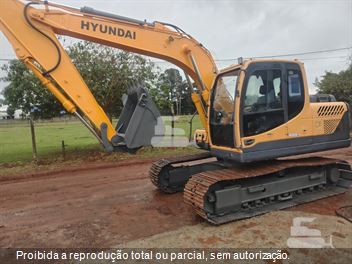 Escavadeira Hyundai R140LC-9