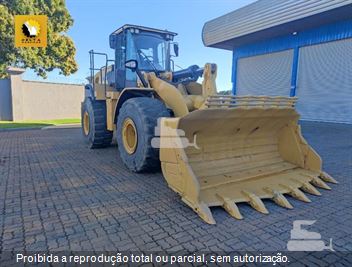 Pá Carregadeira Caterpillar 966L