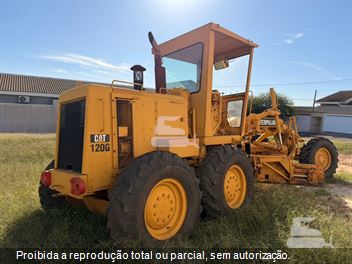 Motoniveladora Caterpillar 120G