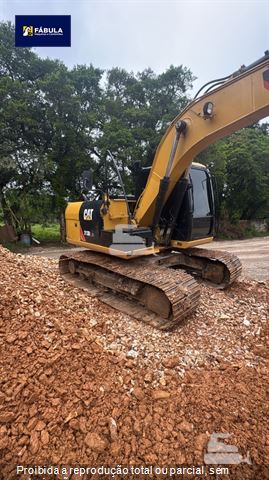 Escavadeira Caterpillar 313D2 GC