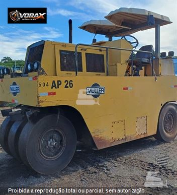 Rolo Compactador Muller AP26