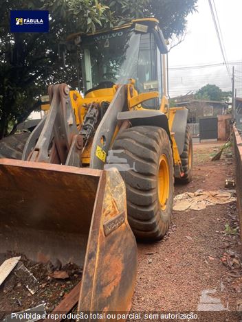 Pá Carregadeira Volvo L60